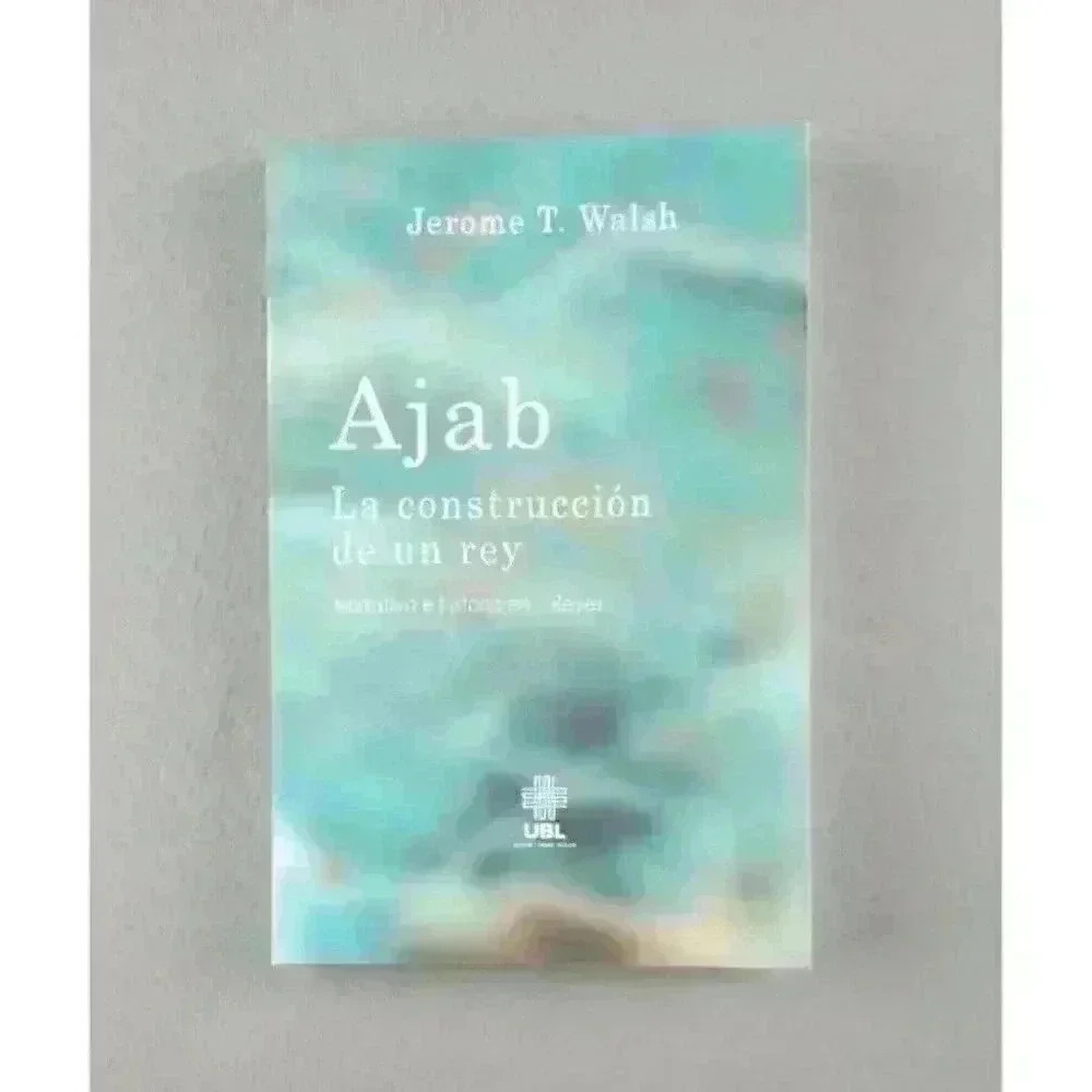 Ajab: La construcción de un rey: Spanish Edition by Jerome Walsh Paperback, 2020